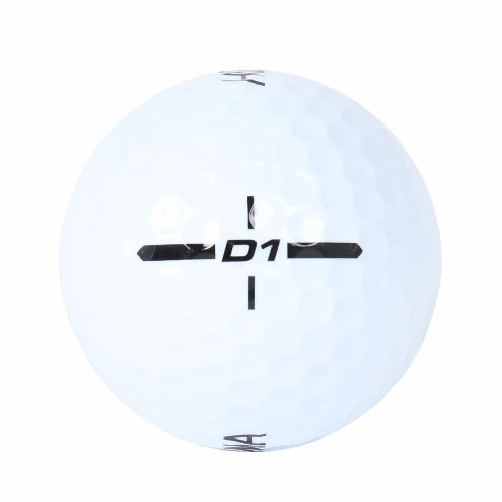 Honma D1 2024 Bolas de Golf 12 Unidades Blanco
