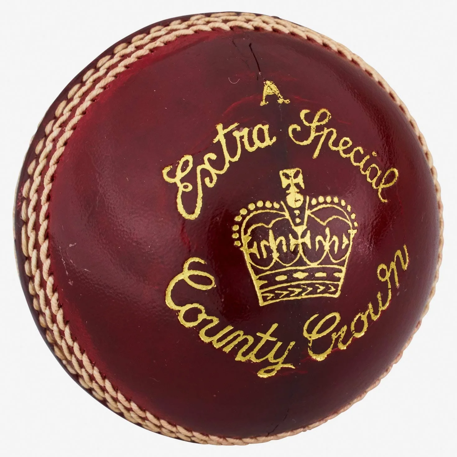 Readers Pelota de críquet Extra Especial 'A', 155 g, Rojo para Hombre