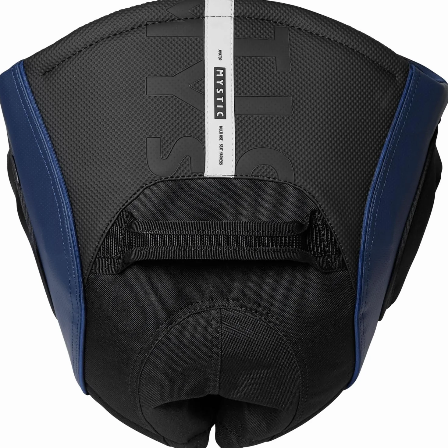 Arnés de asiento de aviador Kitesurf Mystic 2025 Azul marino