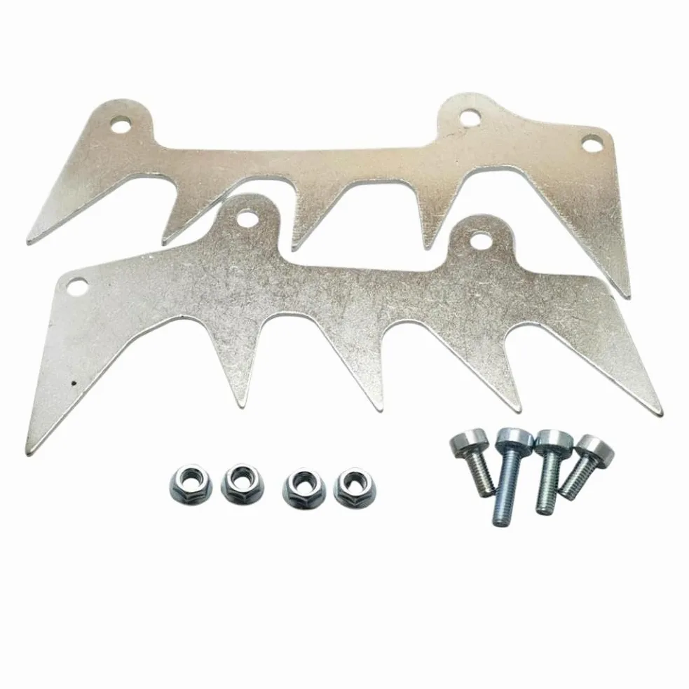 Kit de atrapa-cadena con espiga y amortiguador compatible con motosierra MS660 MS460 MS440 066 046 044 Reemplaza 1122 650 7700