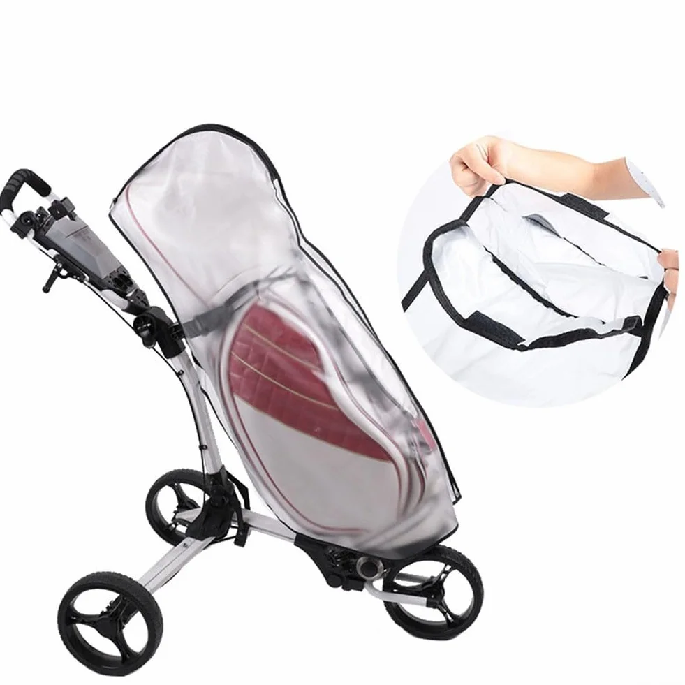 Cubierta impermeable para carrito de golf plegable ligero