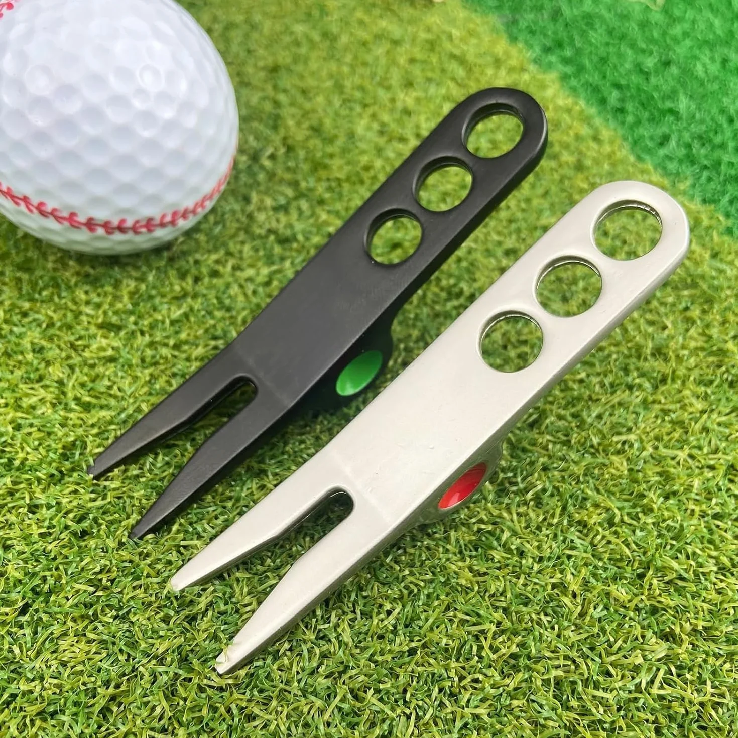 Herramientas de reparación de horquilla de golf Cameron Divot Scotty