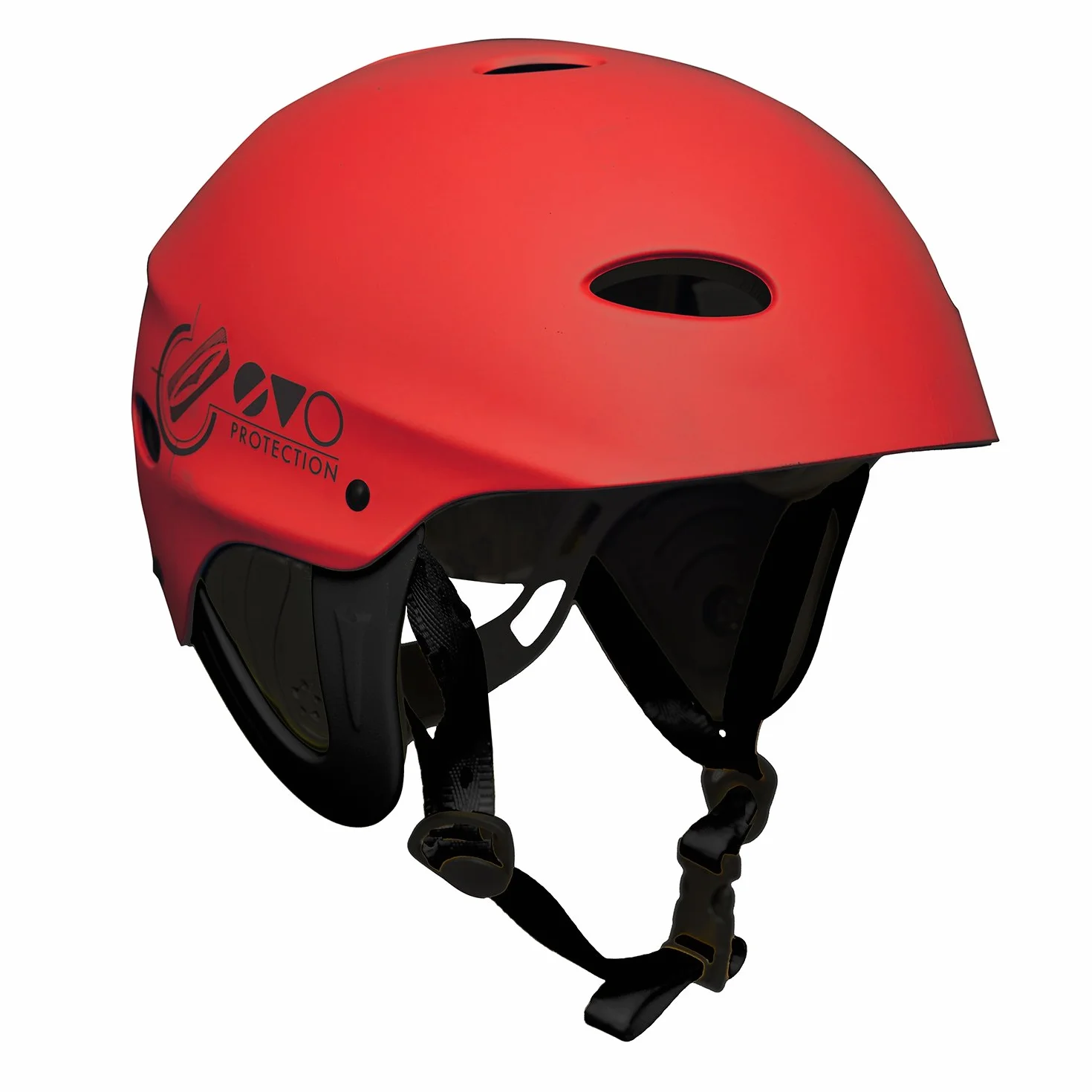 GUL EVO Casco para Kayak Kitesurf Windsurf y Bote - Rojo