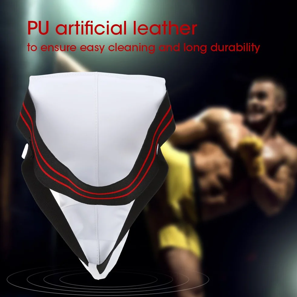 Keenso Protector de Ingle Ajustable para Hombre para Taekwondo, Boxeo, Karate