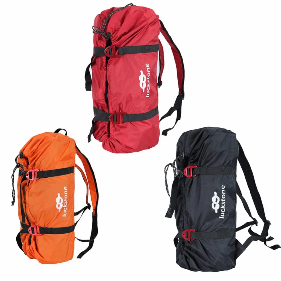 Bolsa de Cuerda Plegable Ultraligera para Escalada en Roca, Mochila de Transporte