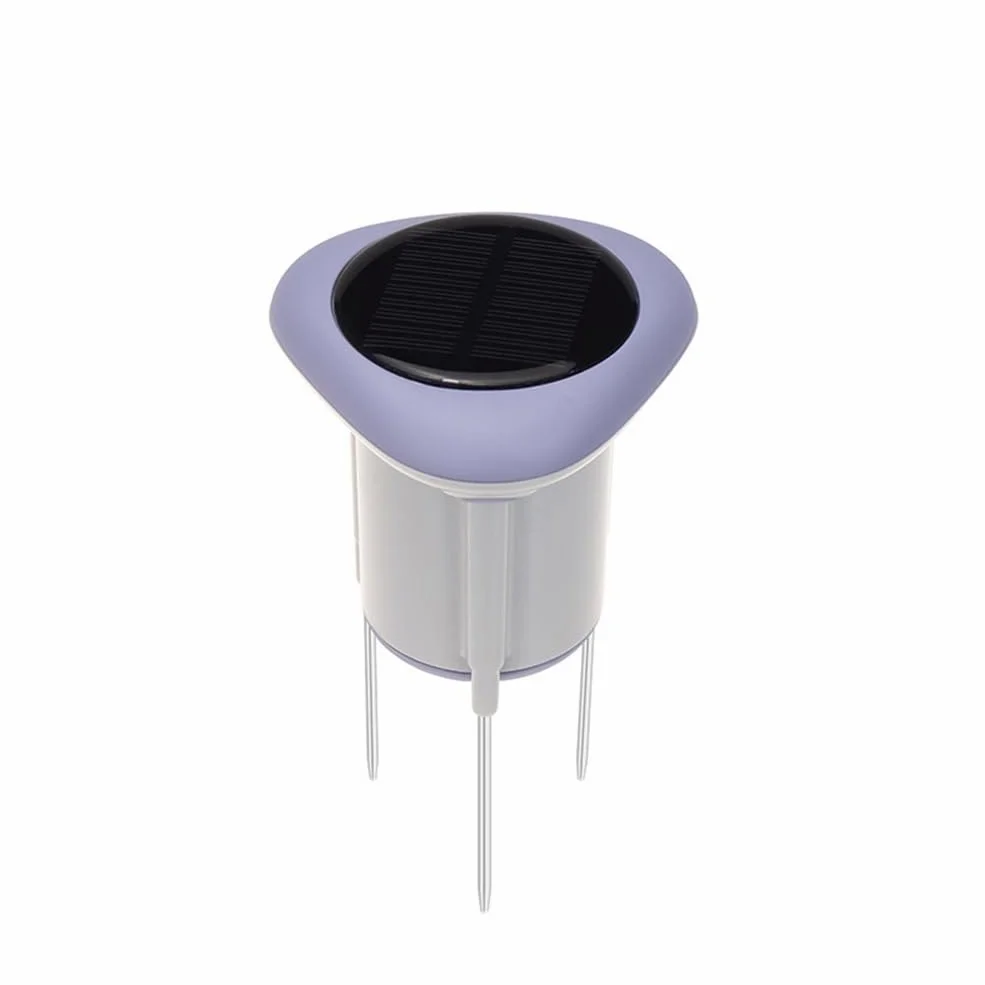 Sensor de Suelo Solar Tuya Smart Zigbee para Jardinería, Medidor de Temperatura y Humedad, Control por Aplicación, Termómetro de Suelo Digital