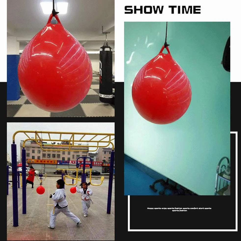 Aqua Bield Bacs Bolsa De Boxeo De Agua De Entrenamiento, Saco De Boxeo Duradero Con Gancho