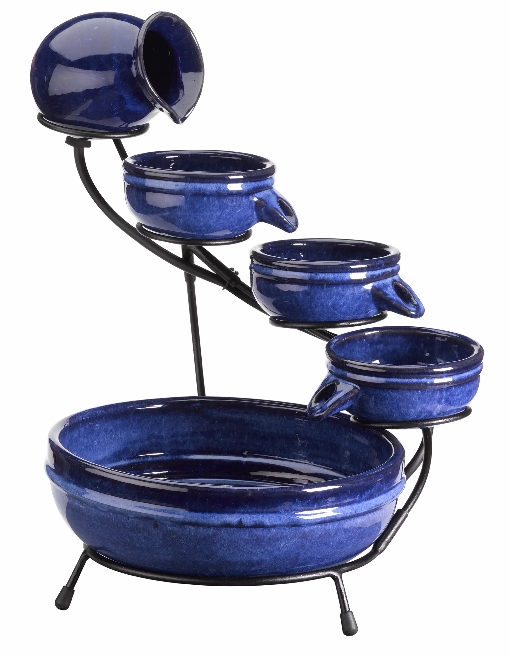 Altuna/bikain - Fuente solar azul neptuno