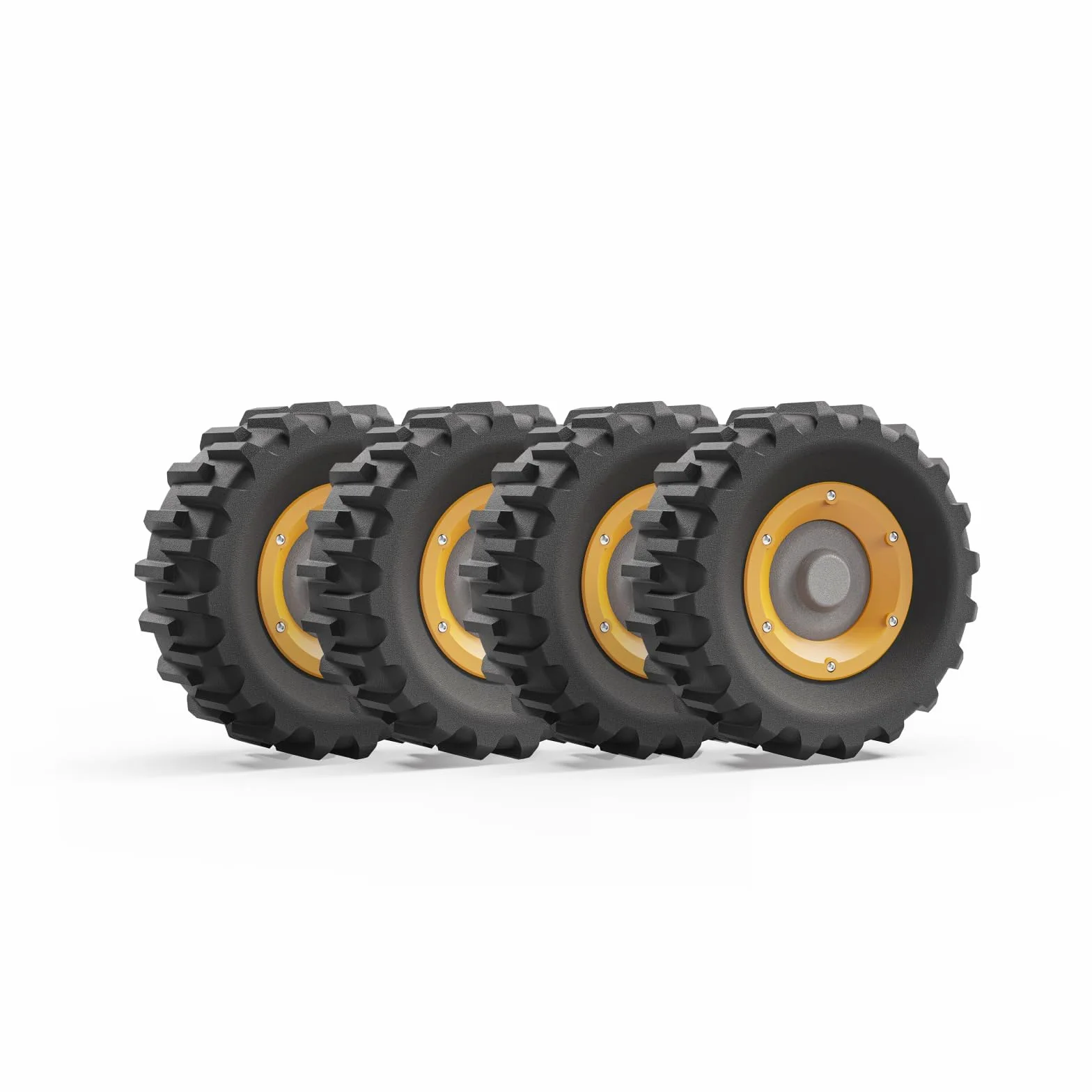 Mowrator Neumáticos de ruedas anchas para cortacésped Mowrator S1 4WD 4 paquetes