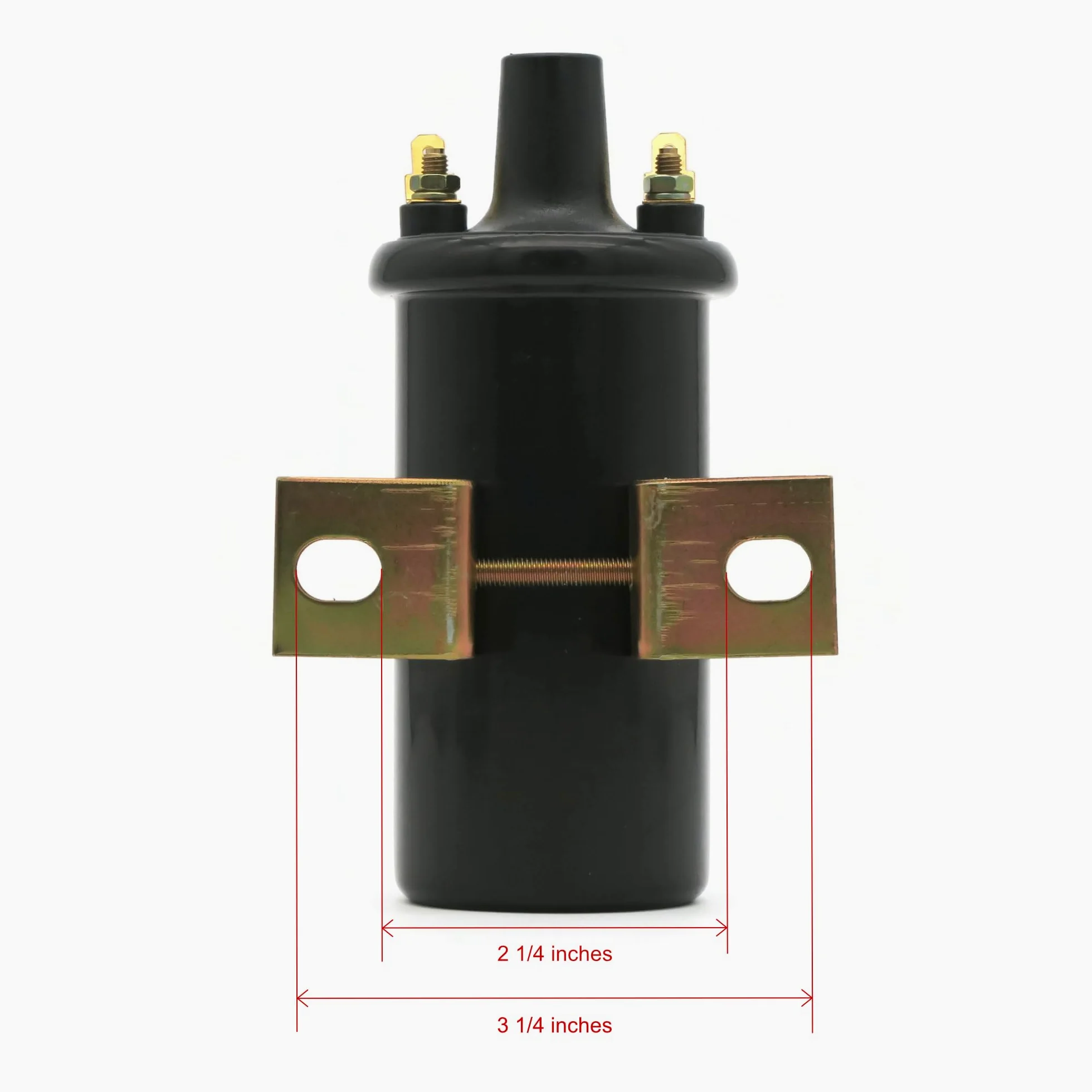 The ROP Shop | Módulo de bobina de encendido con hardware para tractor cortacésped John Deere AM132453, AM38411