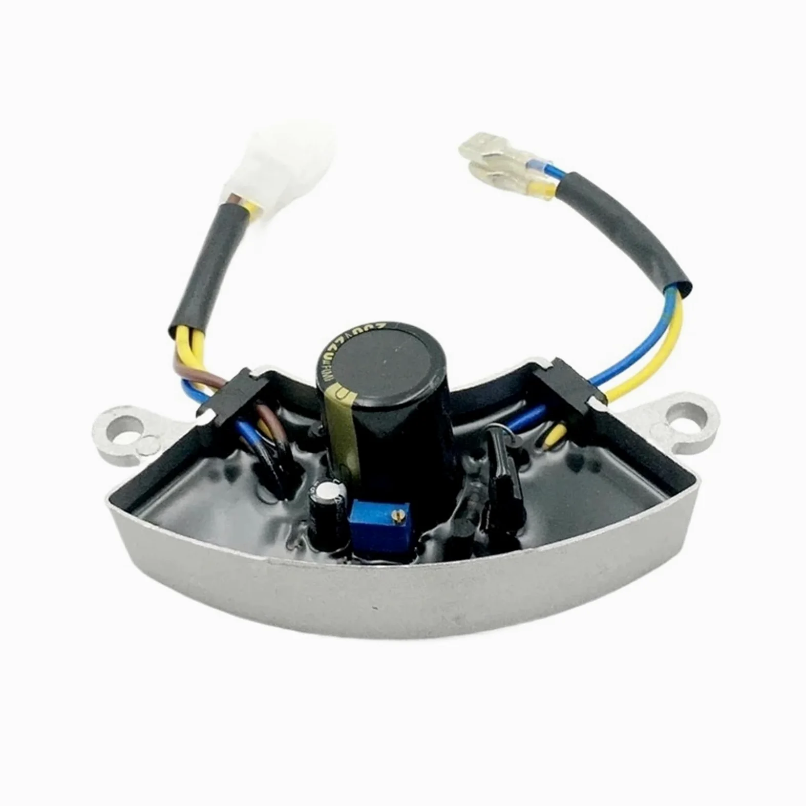 Generador de Gasolina AVR GX160 168F, 2KW, 2,5KW, 3KW, monofásico, 250 V/220 UF, 1 Unidad. Regulador y estabilizador de Voltaje automático.