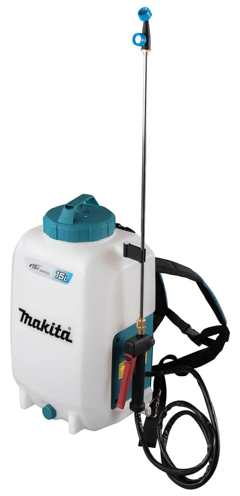 MAKITA DUS158Z 18V Li-Ion LXT Mochila Jardín Pulverizador – Baterías y Cargador no incluidos