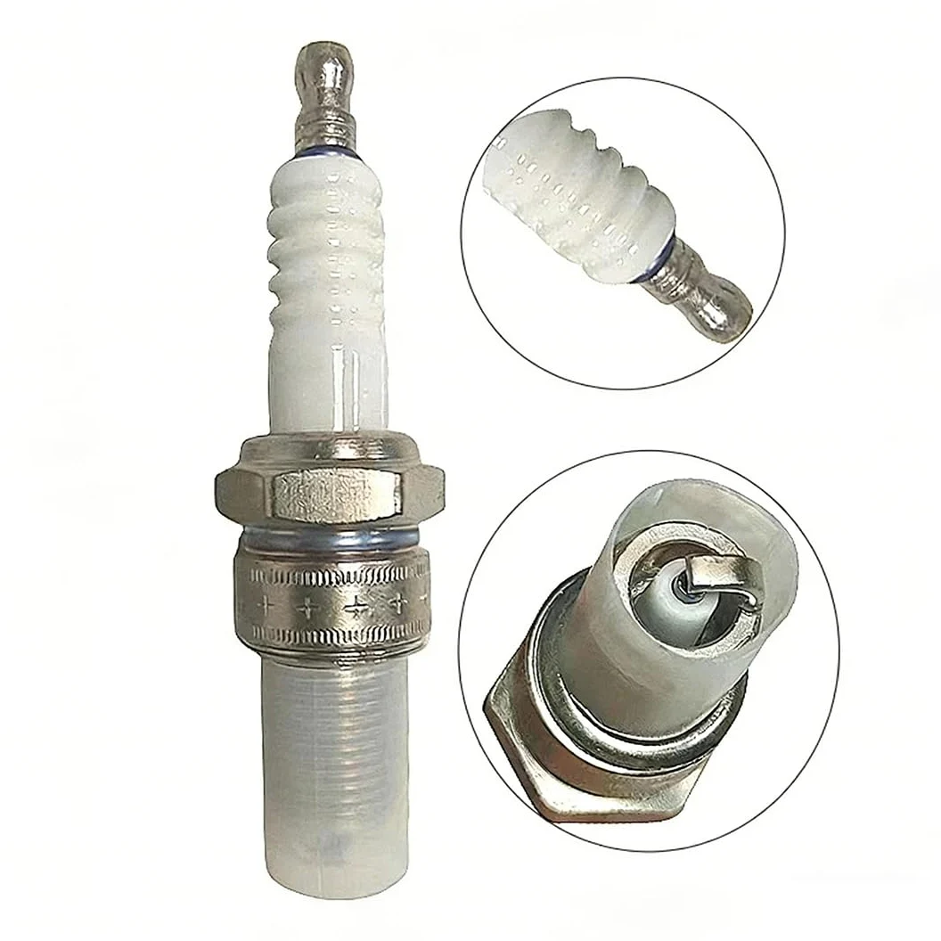 Bujías para generador/cortacésped/bomba de agua GX120/GX160/GX200/GX240/GX270/GX340/GX390, bujías 1/2/4 piezas F7TC (4 piezas)