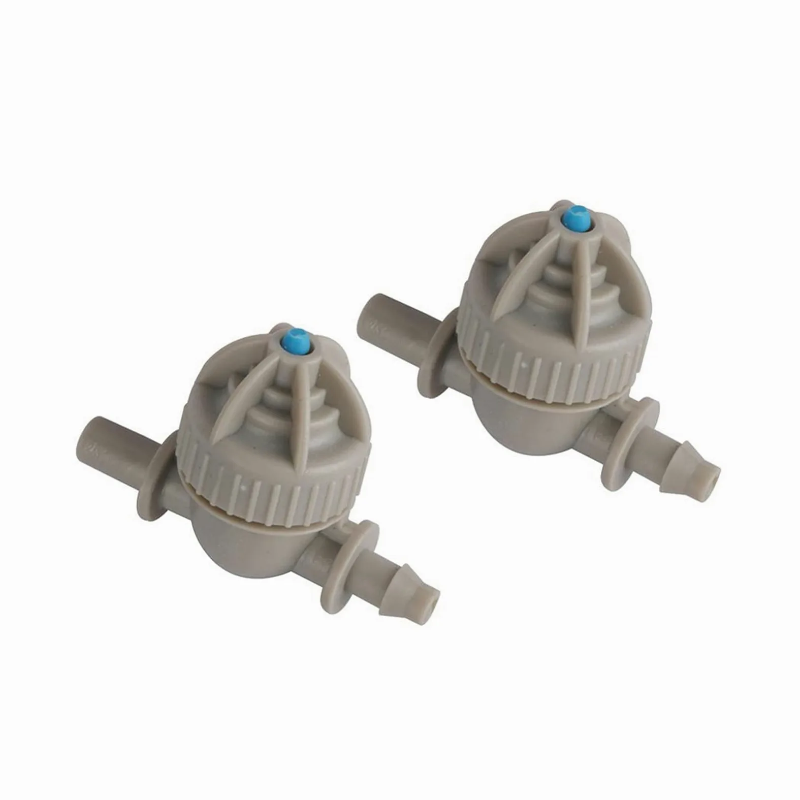 Adaptador de manguera de plomería de jardín 1/4 "suspensión esférica anti-goteo de goteo anti-goteo dispositivo de corte de corte de riego Válvula de riego Mini goteo Accesorios de riego de goteo 150