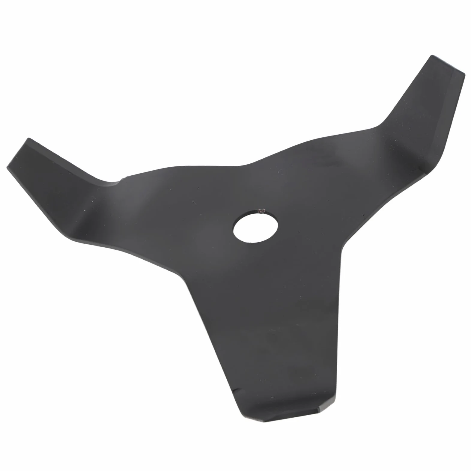 Genérico Cuchillas Weed Wacker de 3 Dientes de Acero al Carbono for desbrozadora, Resistentes, for césped, jardín, arbustos.