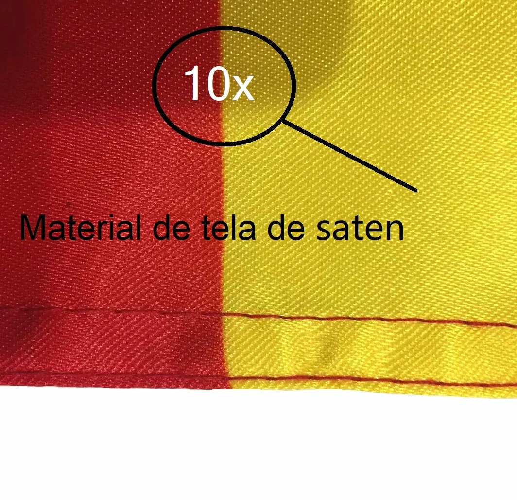Durabol Bandera de España Grande 120 x 180 cm Satén