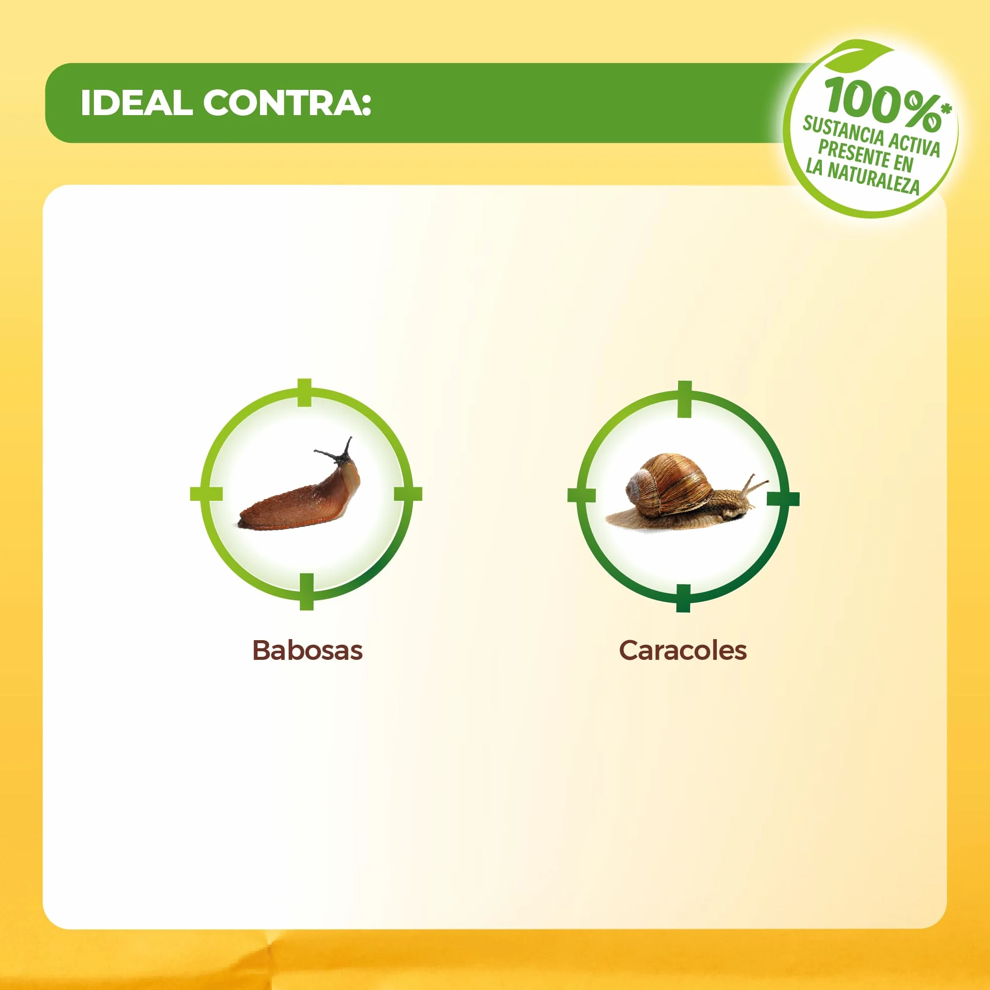 Solabiol Anticaracoles Natural RB. Protección Natural contra Caracoles y babosas. 100% Ingredientes Naturales