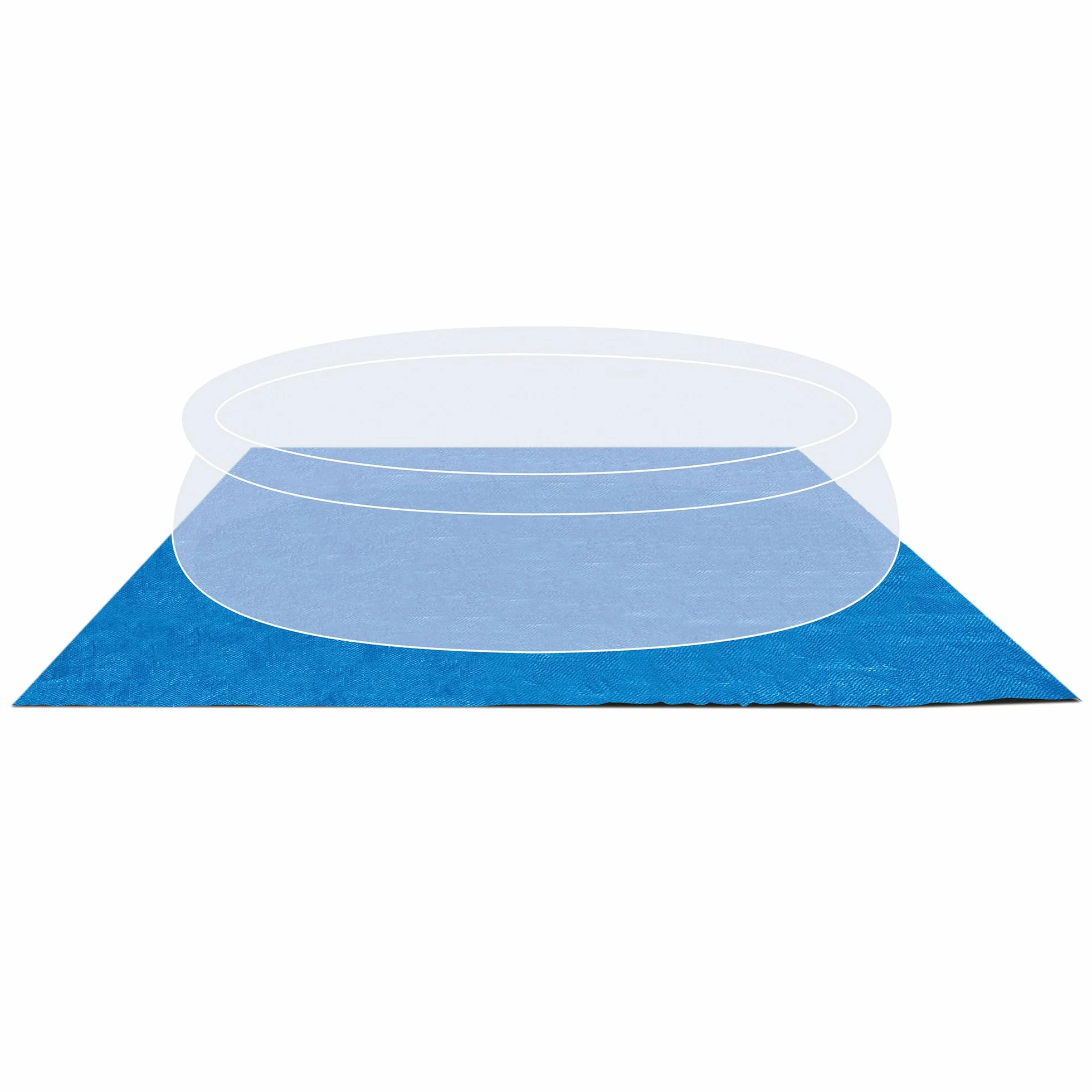 Intex 58932 - Tapiz 472 cm para Piscinas de: 244, 305, 366 y 457 cm