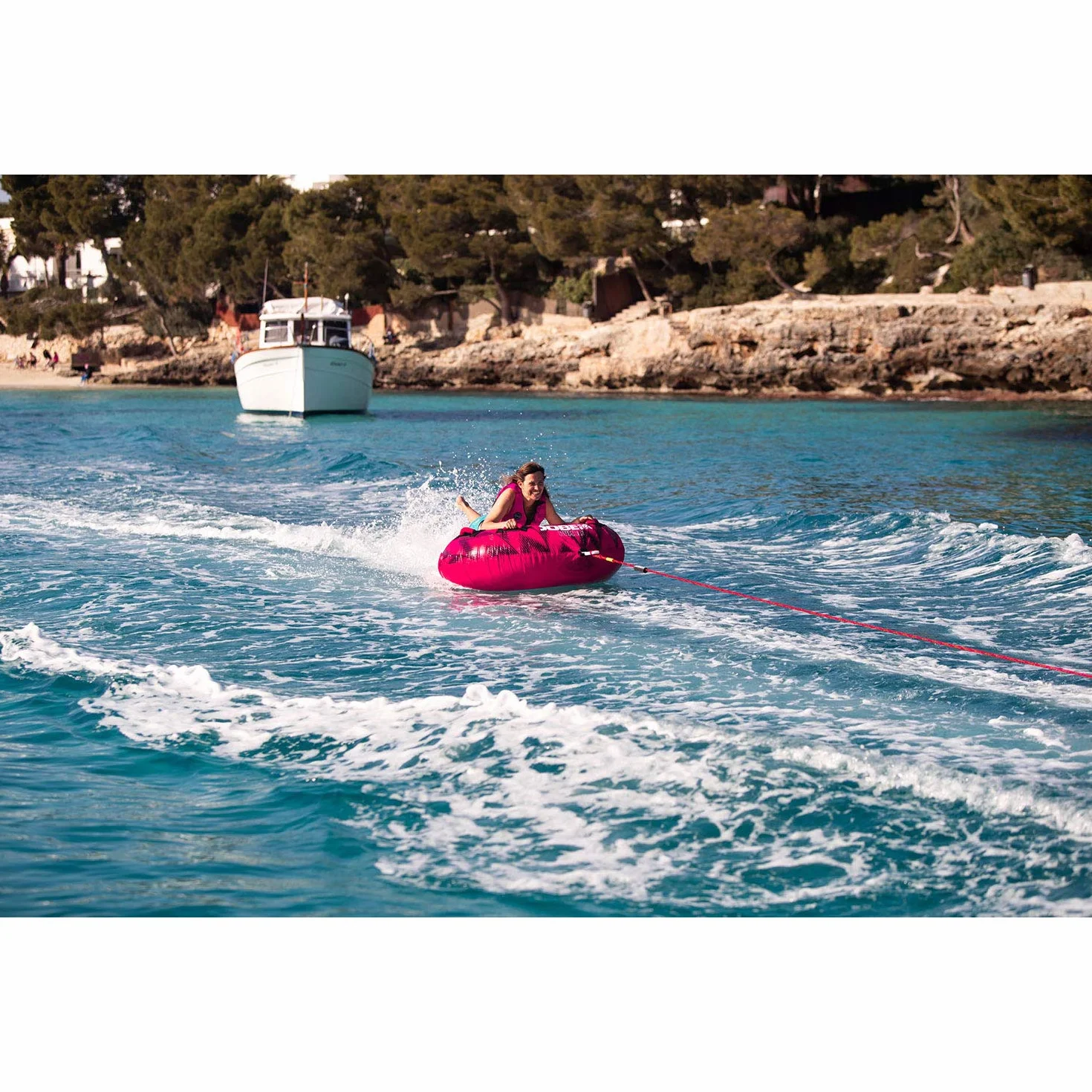 Jobe Mixta Multicolor Rumble BOYA TRACTADA 1P Rosa