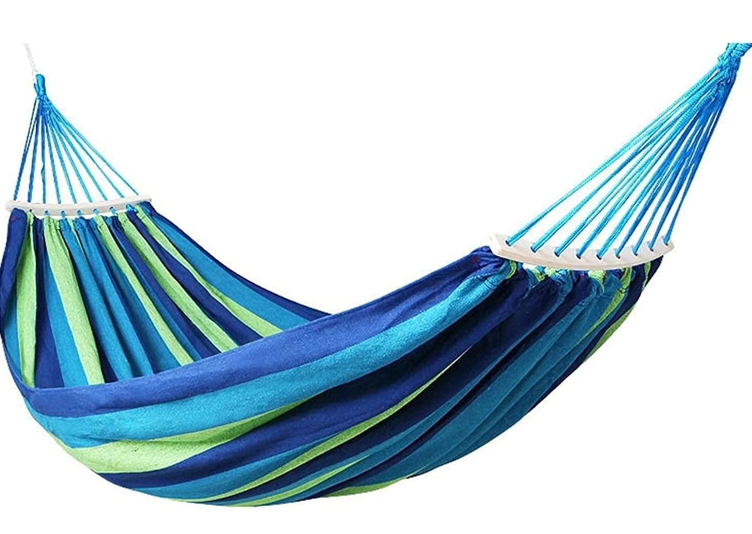 Hamaca Colgante, Hammock Hamaca De Viaje para Acampar Al Aire Libre, Lona Gruesa, Columpio Antivuelco para Adultos, para Jardines Interiores Y Exteriores Hamaca de Viaje(B,200 * 150cm)