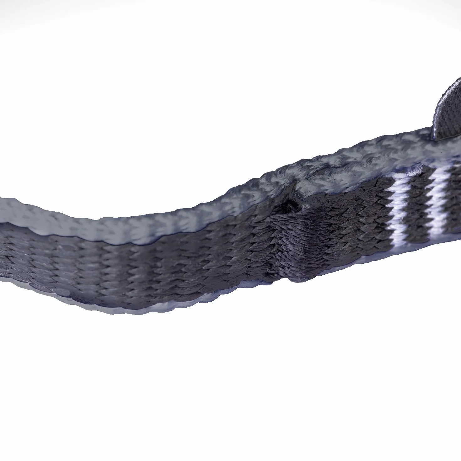 FIXE Anillo Cosido Cinta HMPE 22 kN 10 mm 125 cm Gris Alta Resistencia