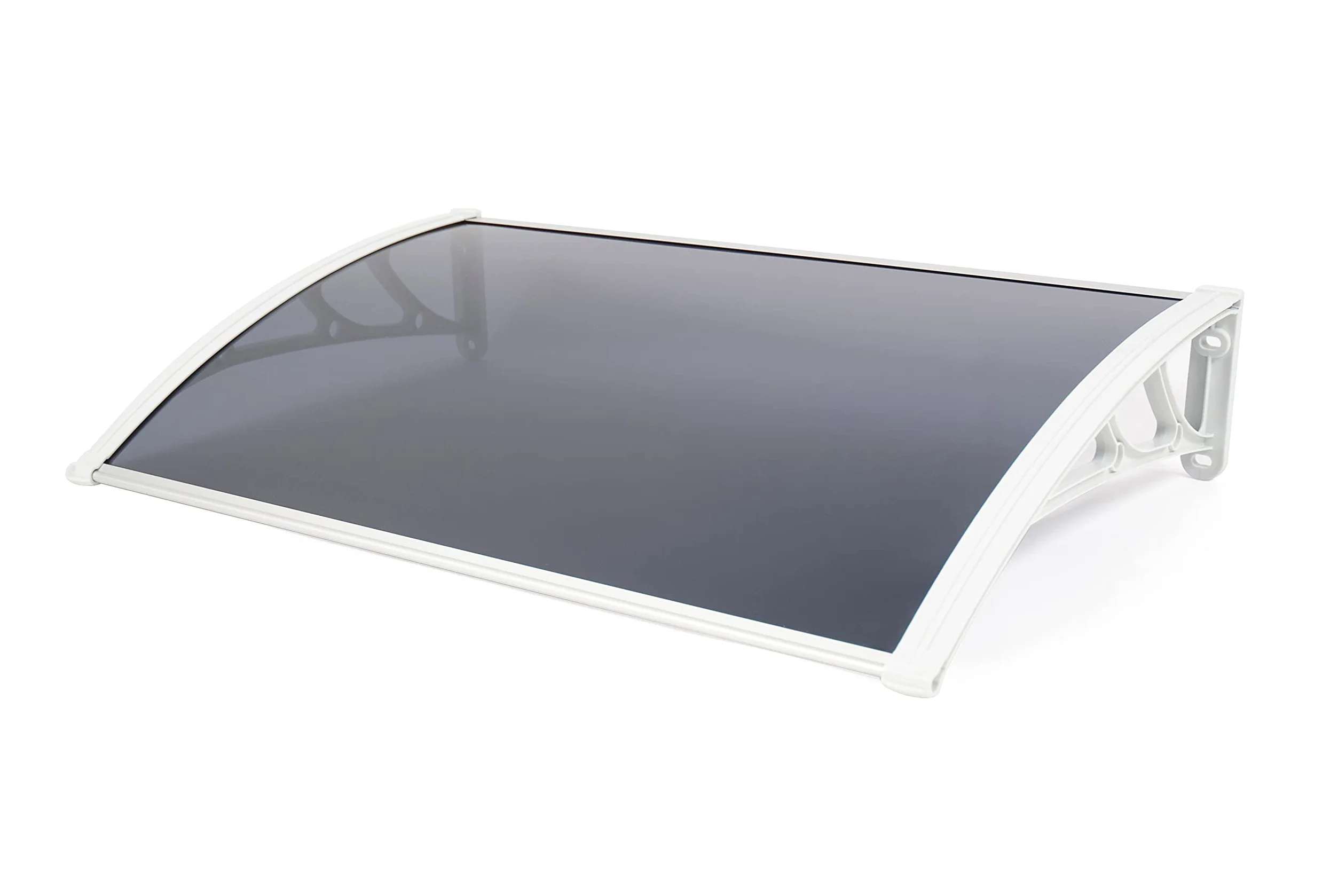 Greenhurst Pabellón de puerta tintado Easy Fit, blanco, 97 x 62 x 6 cm