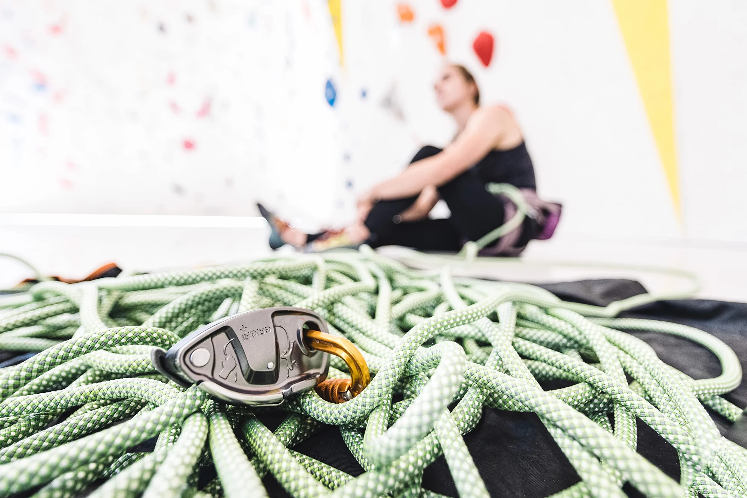 Petzl GRIGRI Asegurador