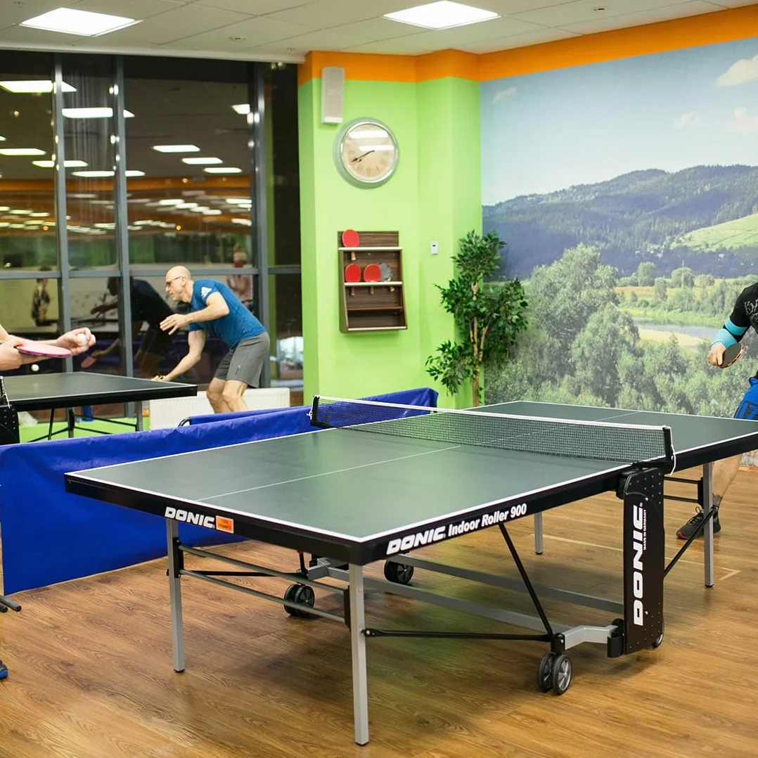 Red de Tenis de Mesa de Poliéster y Algodón, Portátil, para Entrenamiento y Juegos