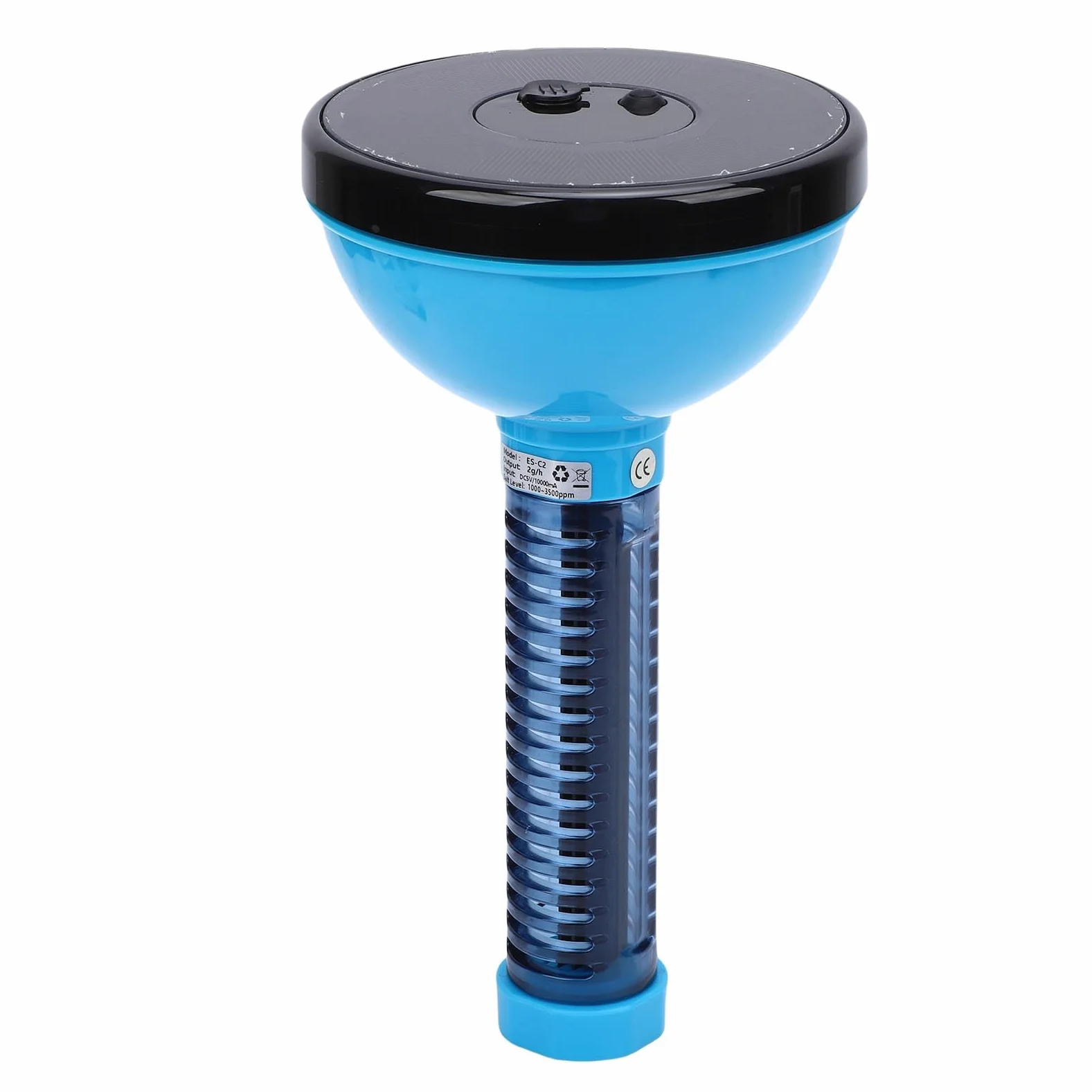 Generador de Clorador Salino 1000-3500ppm Energía Solar Generador de Clorador Salino 1000-3500ppm Energía Solar Alimentador de Cloración Autoautomatizado para Piscinas y Spas Automatizado Sa
