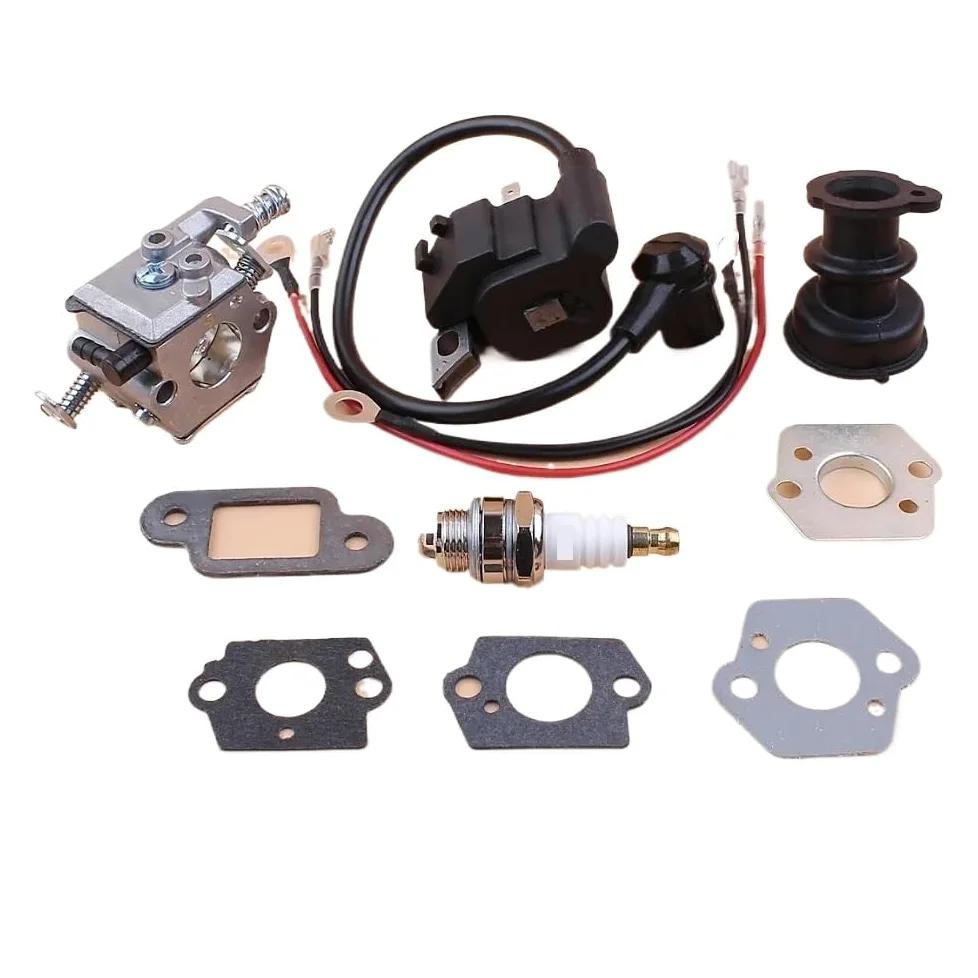 Junta de módulo de bobina de encendido de carburador, bujía for motosierra MS250 MS230 MS210 021 023 025