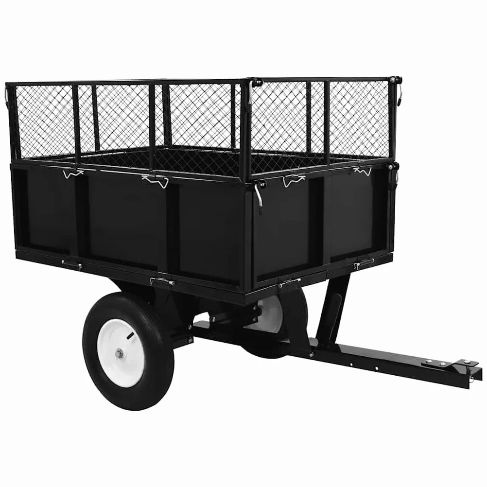 Remolque basculante para cortacésped (carga de 300 kg)
