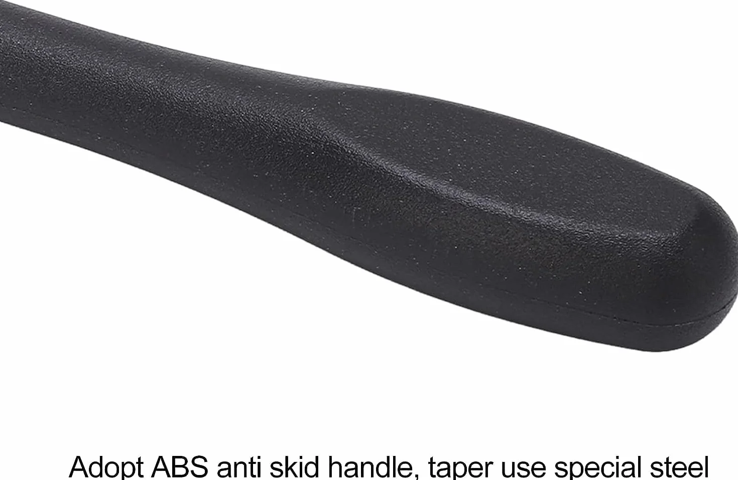 Herramienta para Encordar Raquetas de Tenis, Punzón Recto de Encordado con Mango Antideslizante (Negro)
