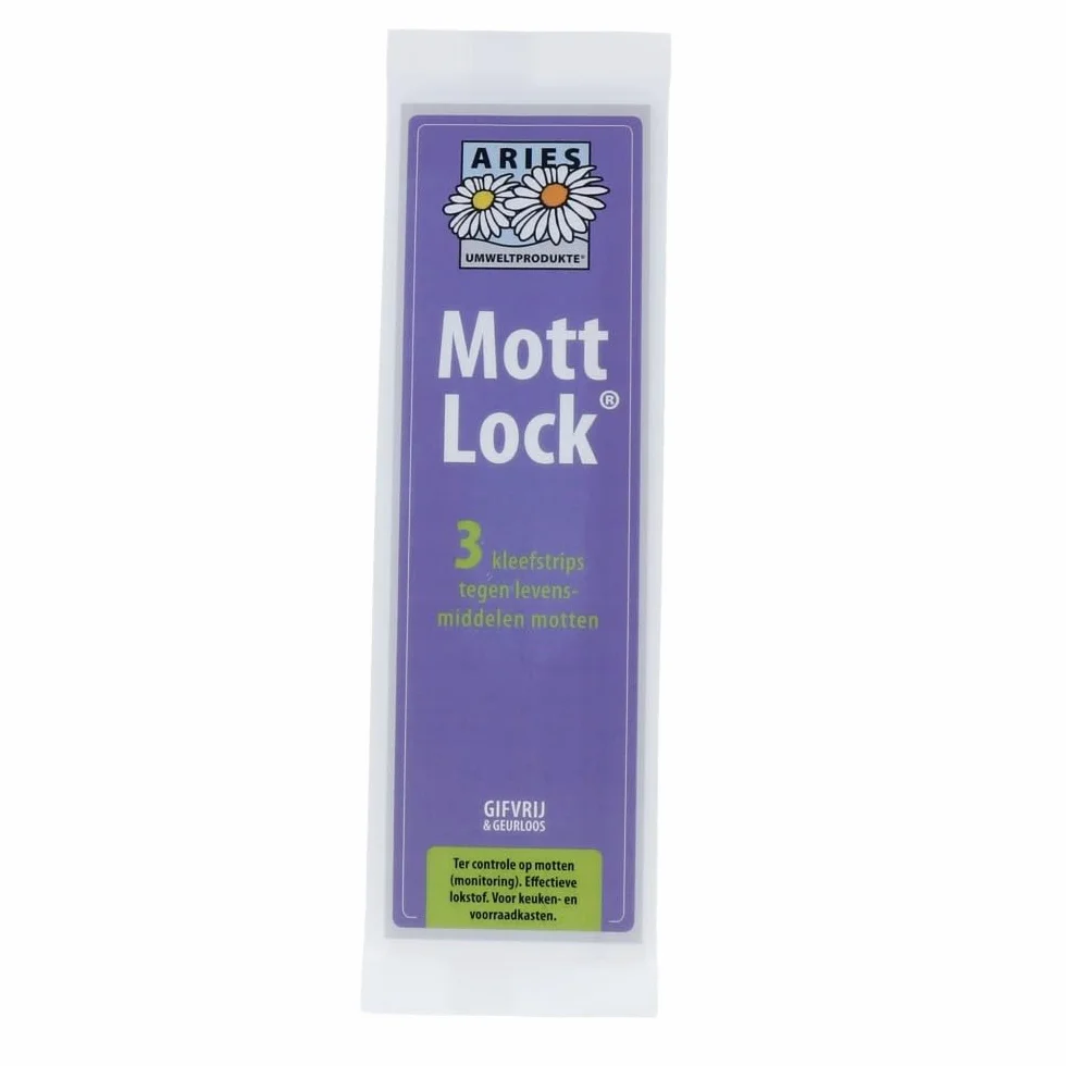Trampa polillas Mottlock para alimentación, 3uds