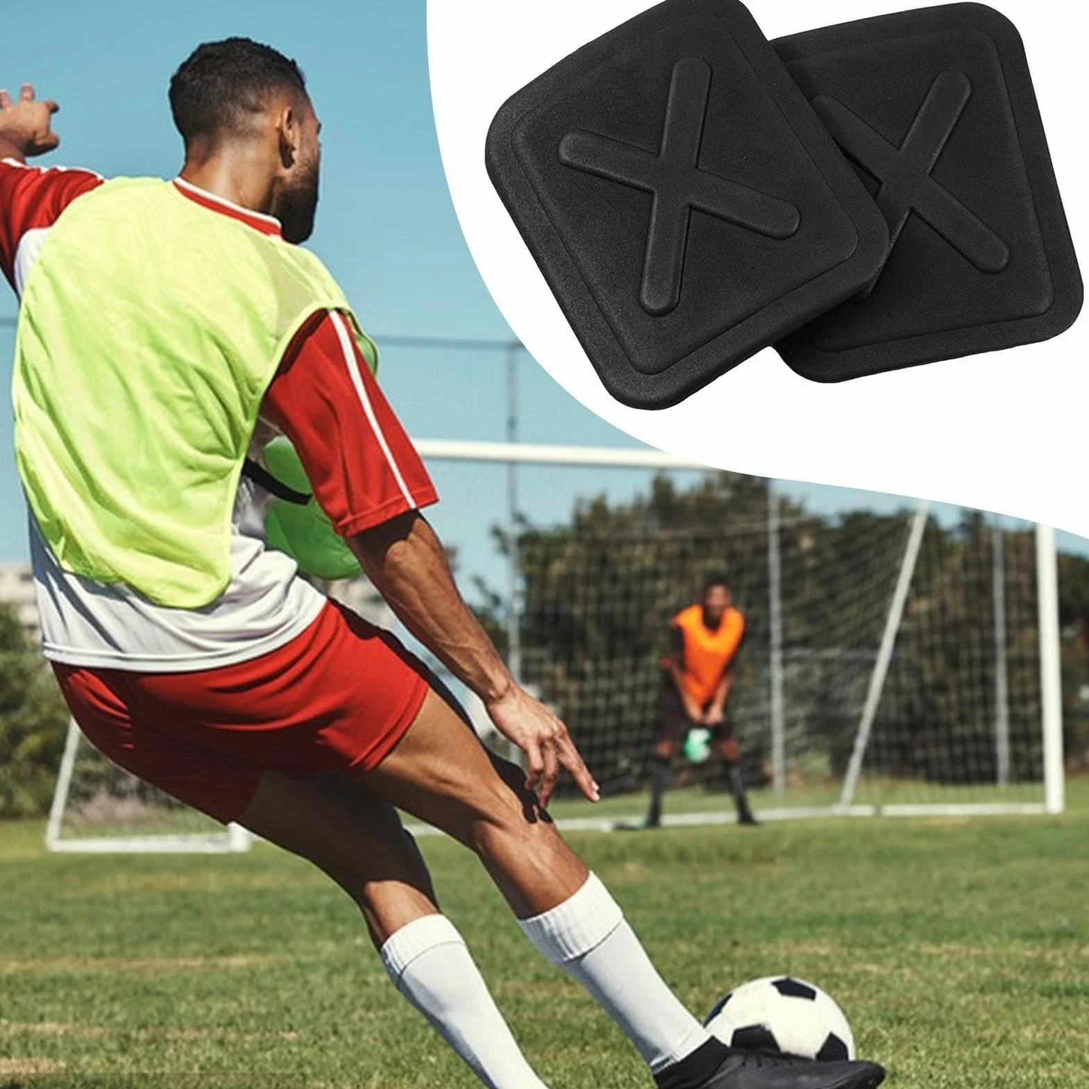Almohadillas para muslos de fútbol, protectores de cadera para jóvenes y adultos, ajuste cómodo