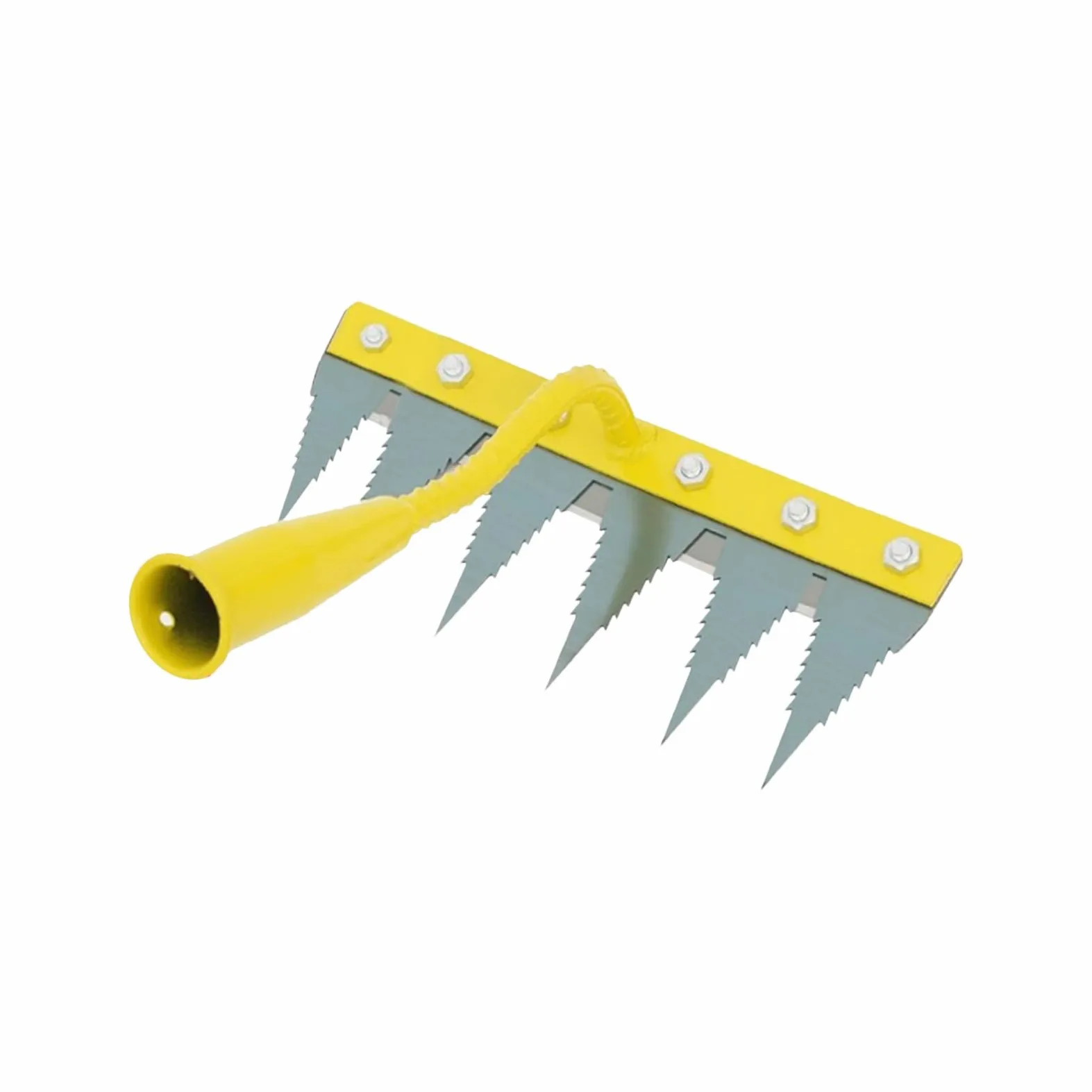 Rastrillo desbrozador para jardín,Herramienta Resistente para escardar | Herramienta arrancadora de Hierba,para Exterior jardín césped Patio Macizo de Flores Invernadero vivero frutal