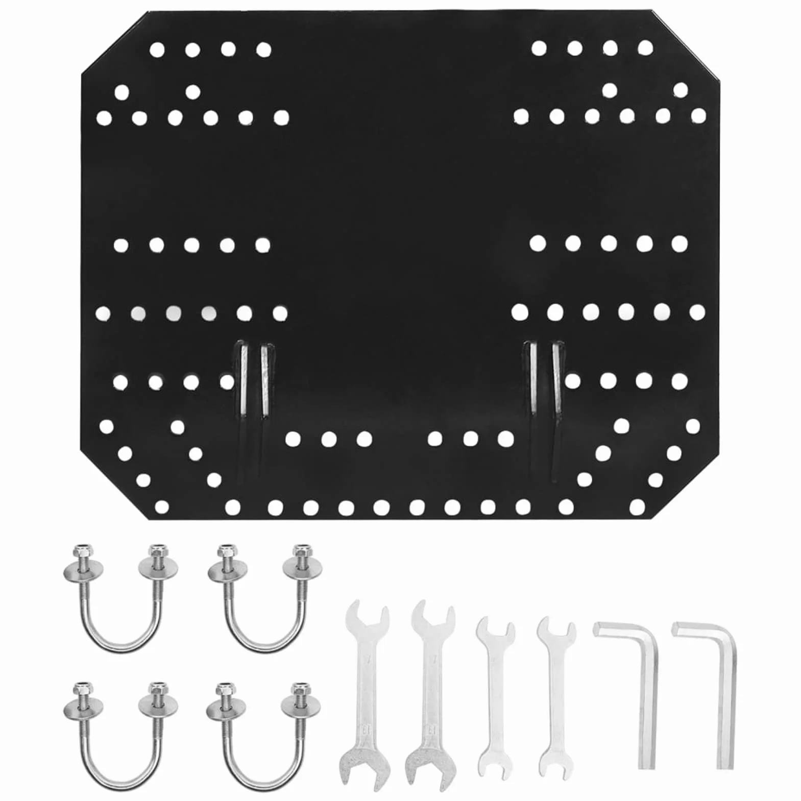 Pala quitanieves para Quad ATV 150x38 cm Negro Quitanieves Snow Blower