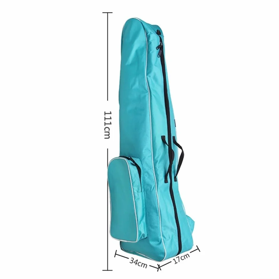 Feegow Bolsa de almacenamiento de equipo de esgrima resistente con amplia capacidad