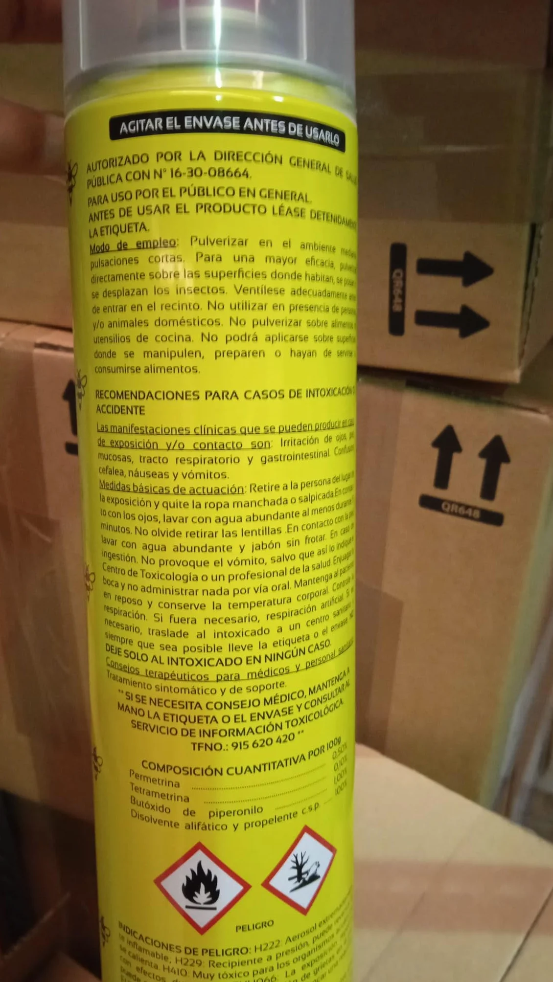 Insecticida contra avispas aerosol largo alcance | Zum-Kade Plus avispas | Formato 1 L