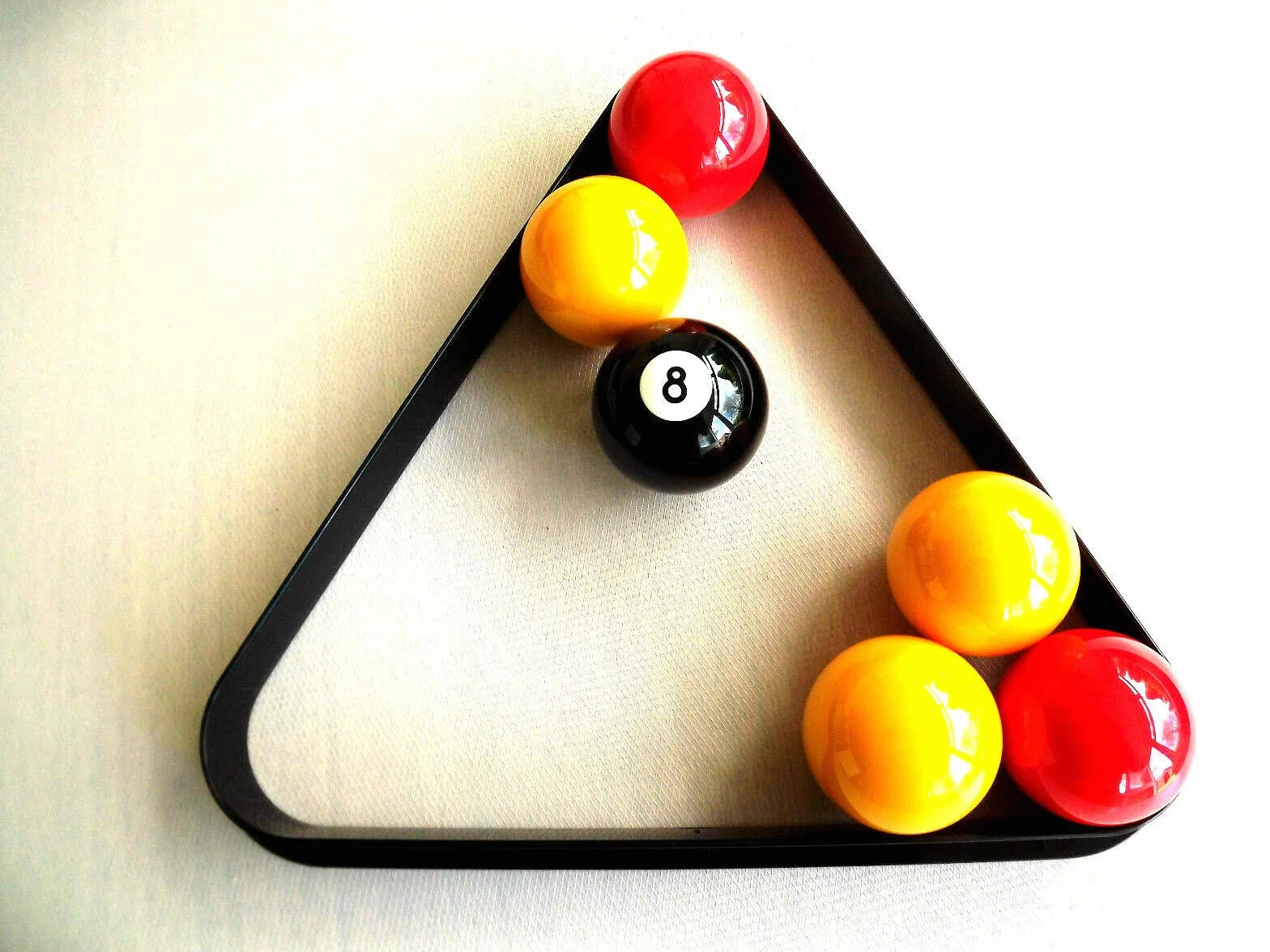 Triángulo para 15 pelotas de billar 50,8 mm
