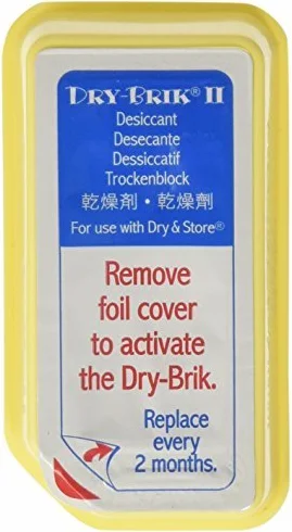 Dry-Brik II Desiccant Blocks - Juego de 6 bloques de deshielo