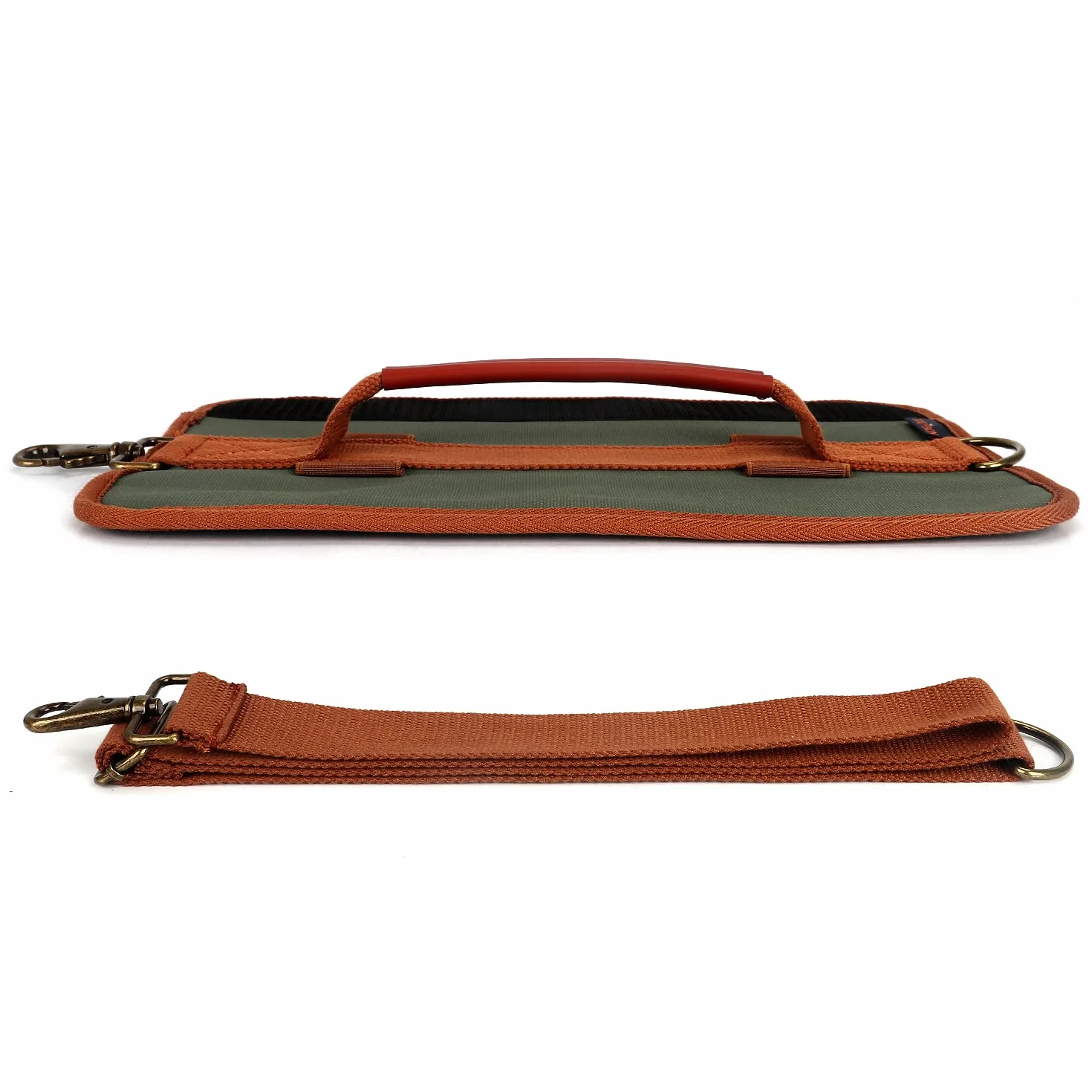 Tourbon Mini bolsa de golf de lona Sunday