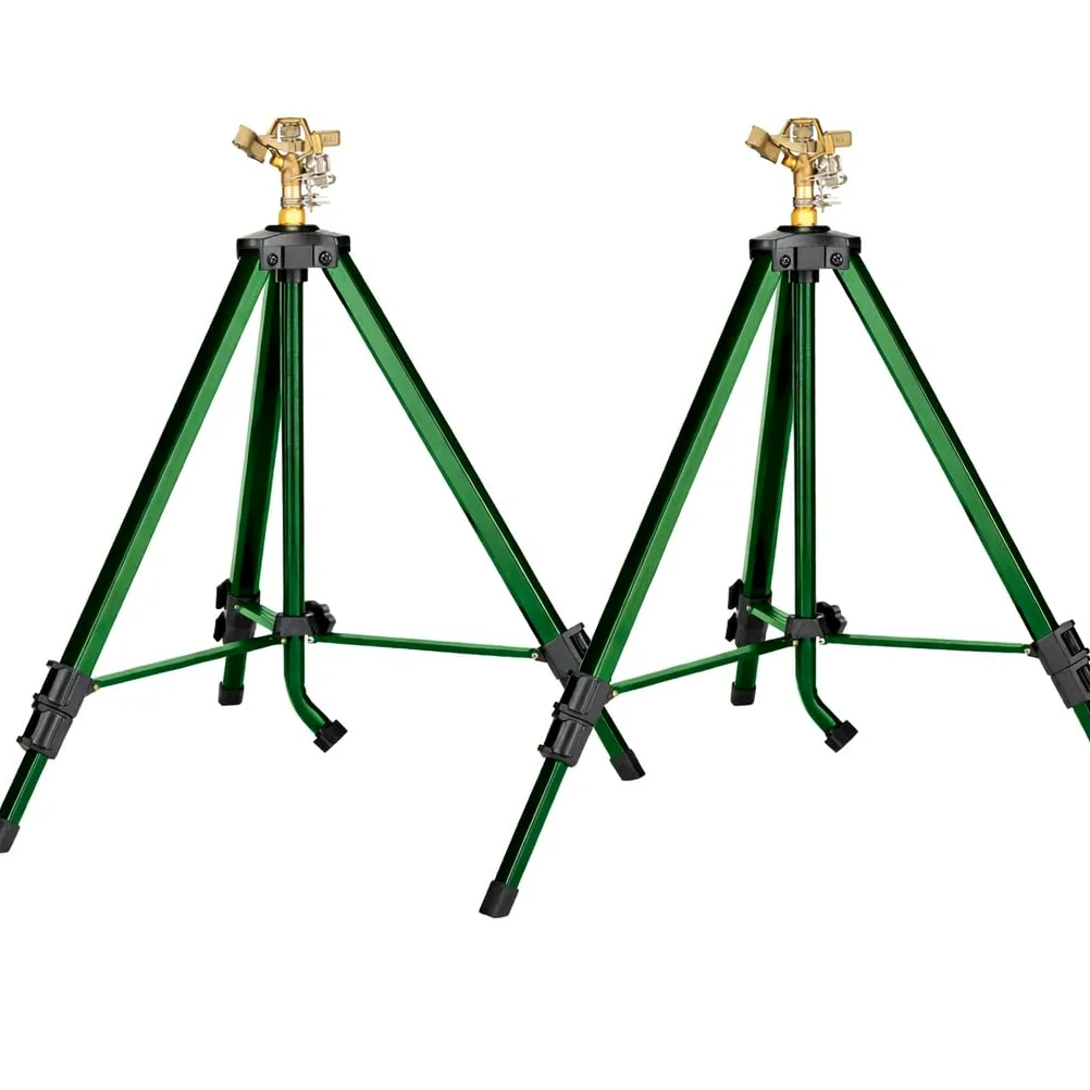 Orbit 58308N 58308 Tripod Base with Brass Impact, Green