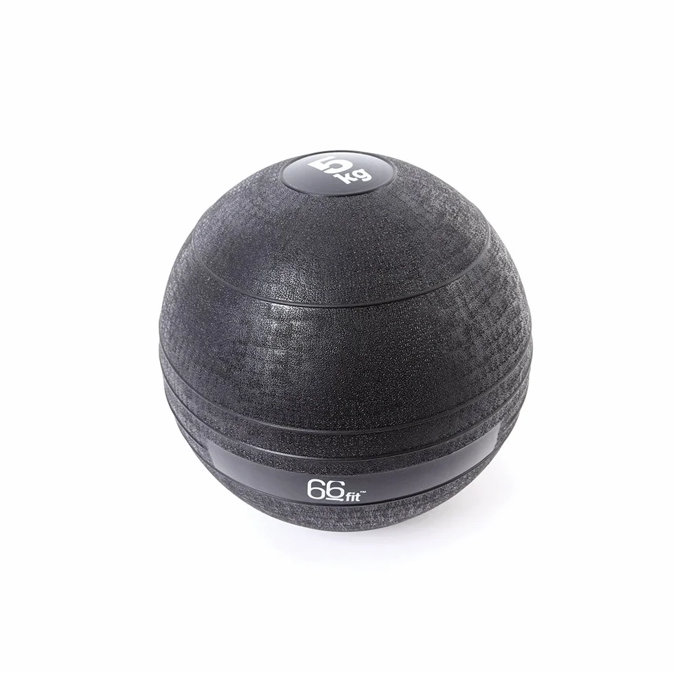 66FIT Pelota lastrada Negro