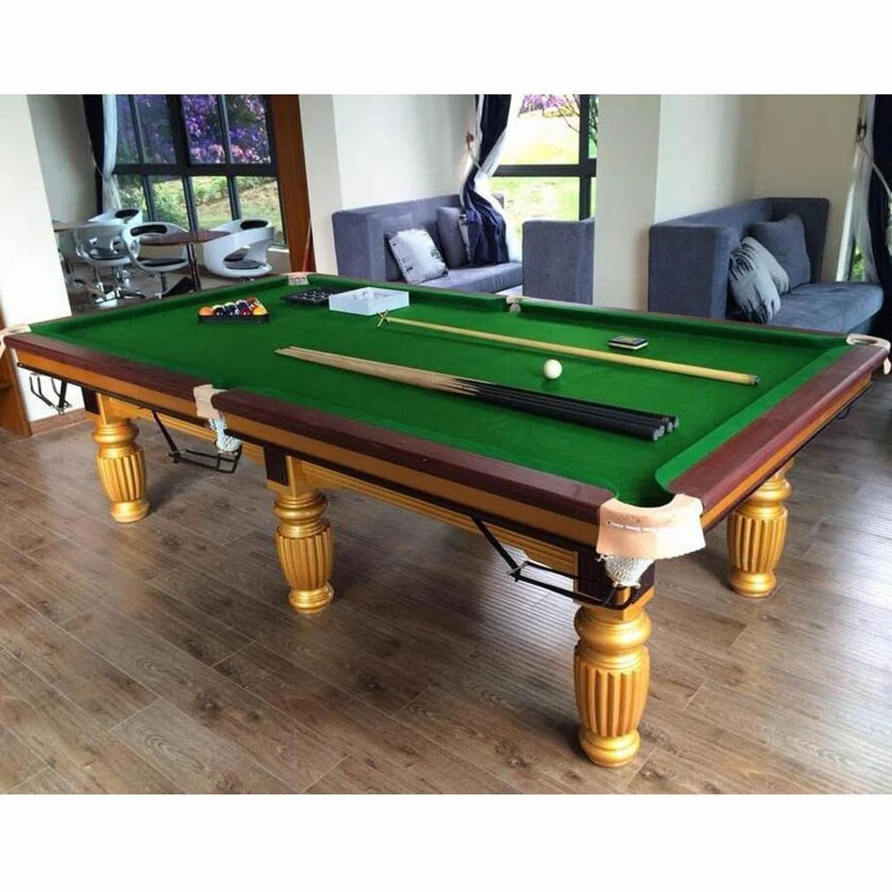 Paño Mesa Billar Tapete Fieltro Billar Cubierta Mesa Snooker Mezcla Lana Nailon
