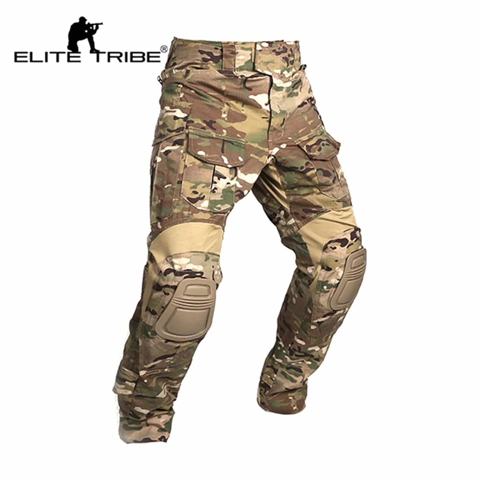 Pantalones de combate tácticos Emerson Gen3 Multicam MC Paintball Airsoft