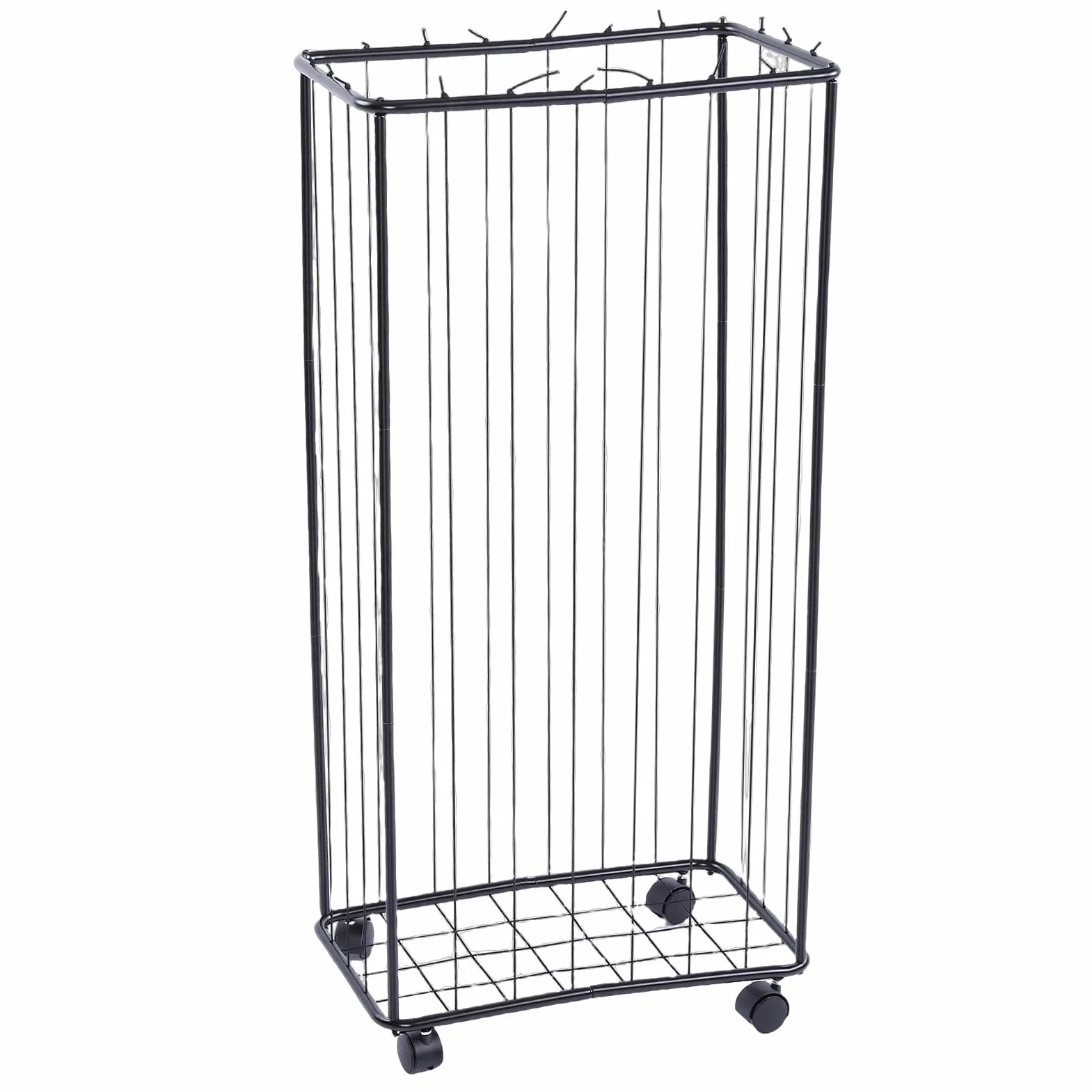 Fockety Almacenamiento de Pelotas en el Garaje, Soporte Vertical de Bolas de Acero Al Carbono