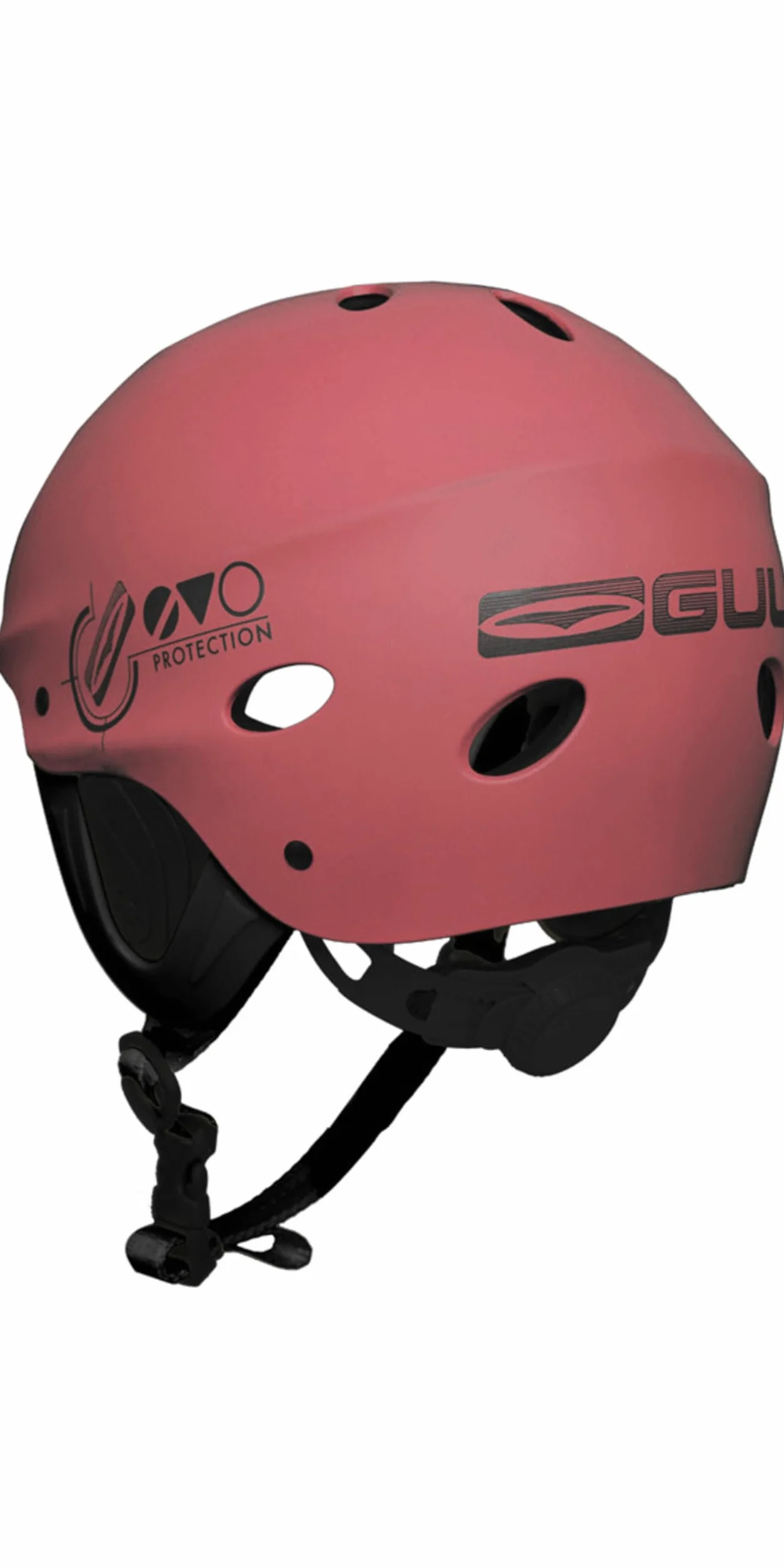 GUL EVO Watersports Casco para Deportes acuáticos Kayak Kitesurf Windsurf Bote Rojo Protección Impactos EVA