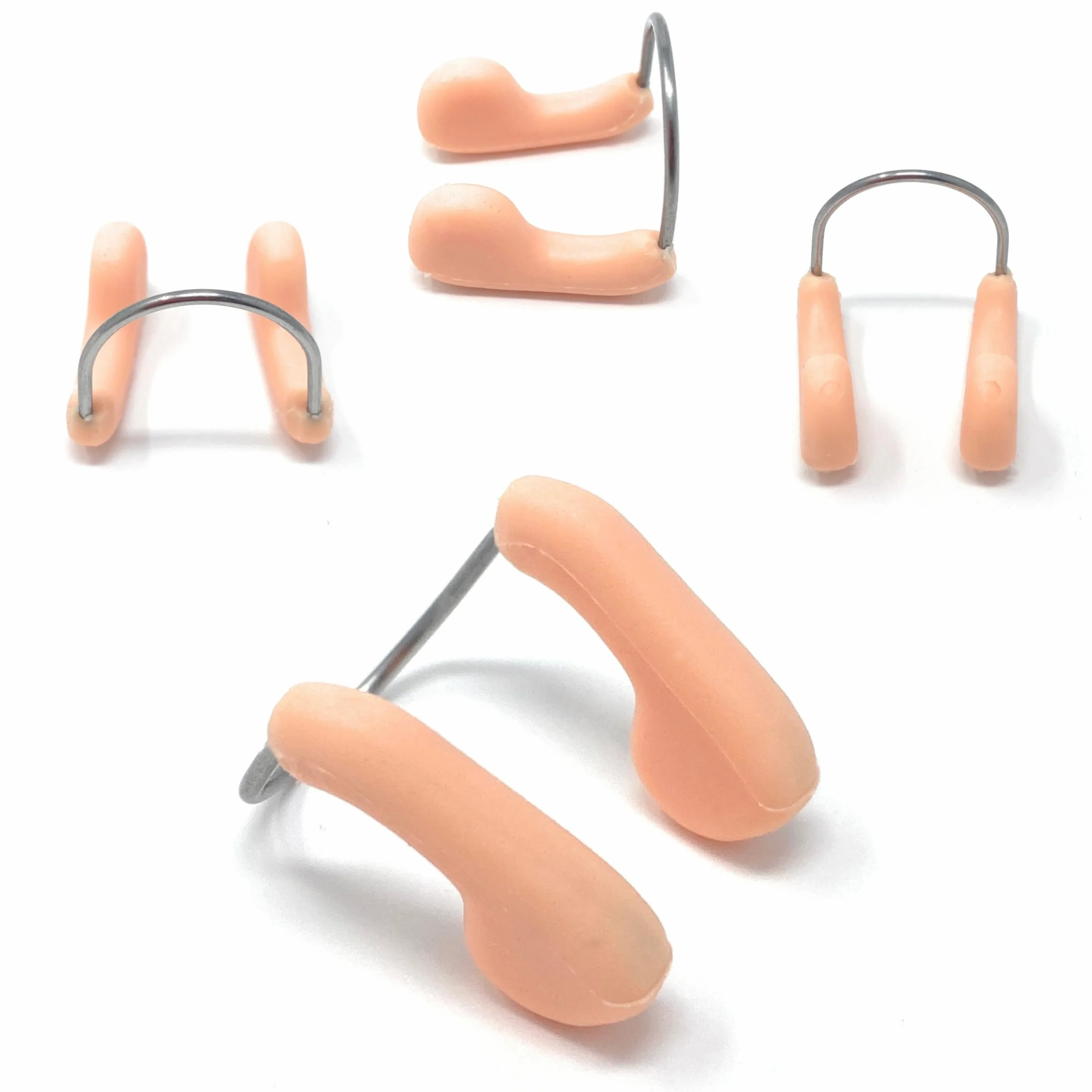 Pinza para la nariz profesional – Tapón para la nariz o la piscina – Pinzas para la nariz para niños y adultos