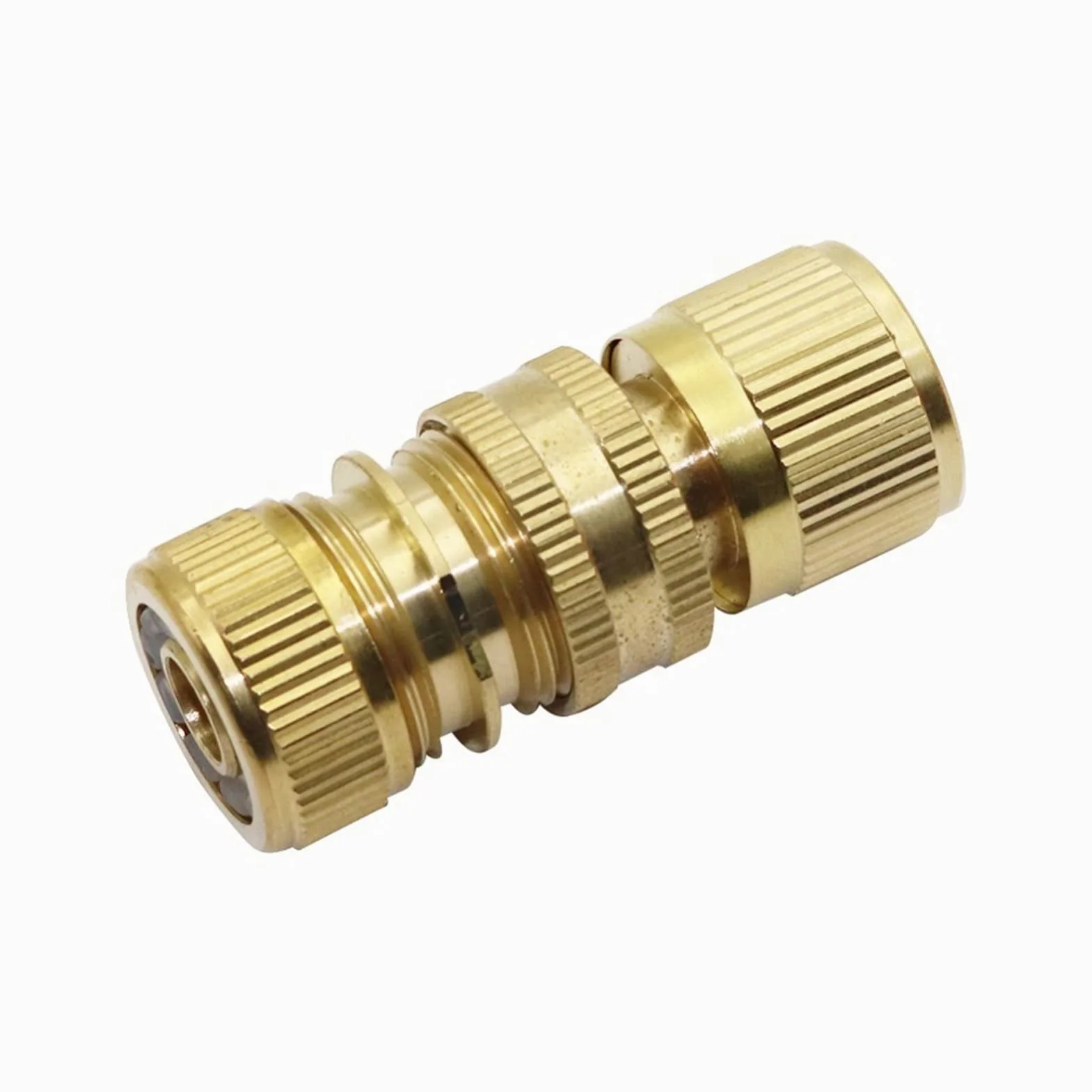 Adaptador de Conector de Manguera, 10 Juegos de Kits Deua de Conector Rápido de Roscaho de 3/4" con Conectores de Rosca Hembra de 3/4", Accesorios Deua para Jardín