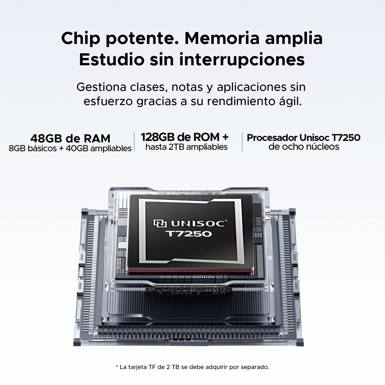 P11 Pro Tablet Android 16 2.4K 90Hz 11 Pulgadas Gemini AI 48GB RAM 128GB ROM T7250 Octa-Core 13MP 5MP 8800mAh 5G WiFi Negro